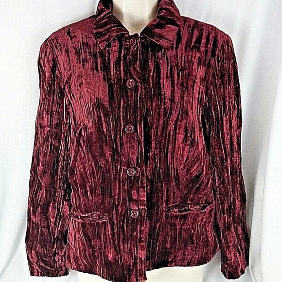 Blazer Top Fully Lined 2 pockets - Picture 2 of 6